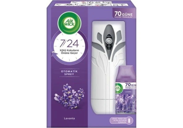 Oda Kokusu Freshmatic Lavanta Kit + Yedek