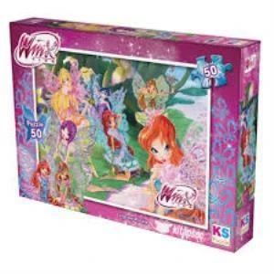 KS GAMES PUZZLE 50 PARCA WINX