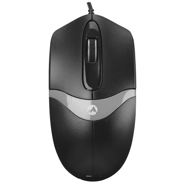 Mouse Optik 3D 1200 Dpi Everest Sm-220 Siyah Gri - Resim 2