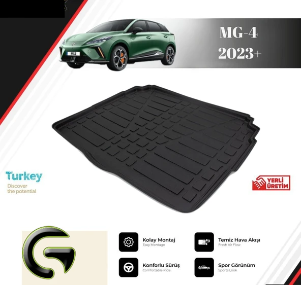 BAGAJ HAVUZU MG-4 2023+