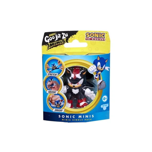 GJN07000 GooJitSu Sonic Minis Tekli Figür - 4