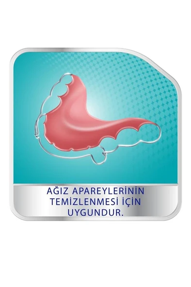 Corega Proguard & Ortodontik Temizleyici 30 Tablet  3 ADET- SKT: 12/2027 - 2