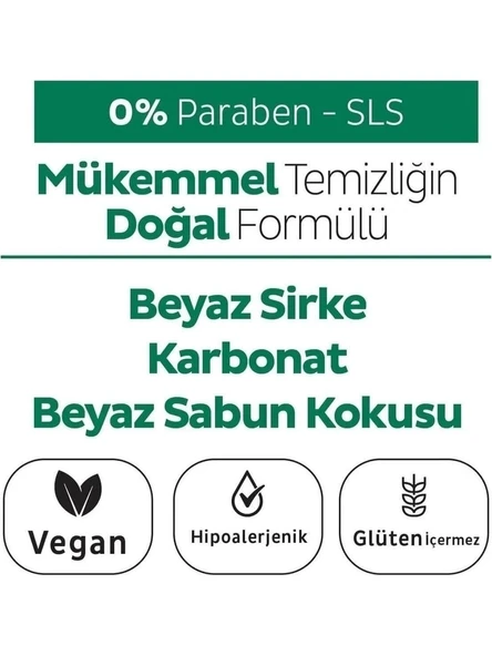 Pafilya Easy Clean Yüzey Temizlik Havlusu Beyaz Sabun Katkılı  102 Yapraklı x 6 adet - Resim 2