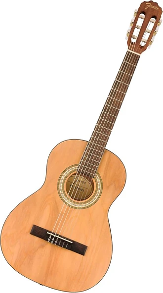 Fender FA-25N Ceviz Klavye Naturel Klasik Gitar ürün görseli