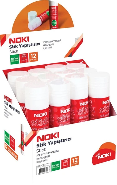 Stick Yapıştırıcı 40 gr 3440 - 12'li Paket