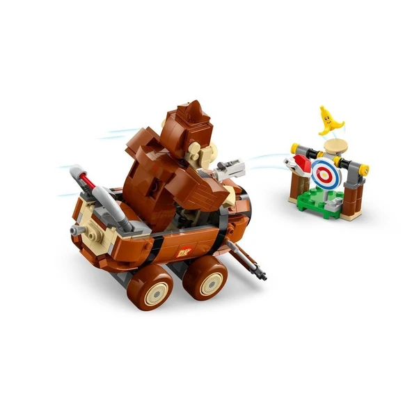 72033 Lego Super Mario Mario Kart - Donkey Kong ve DK Jumbo 387 parça +8 yaş - 4