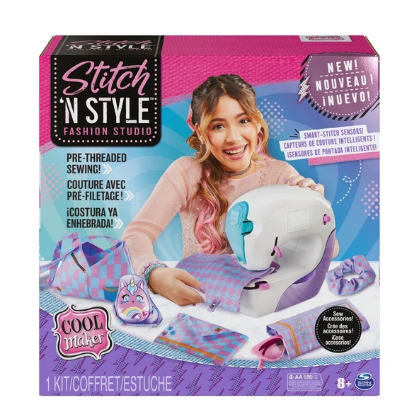6063925 Cool Maker Dikiş Stüdyosu - Stitch n Style
