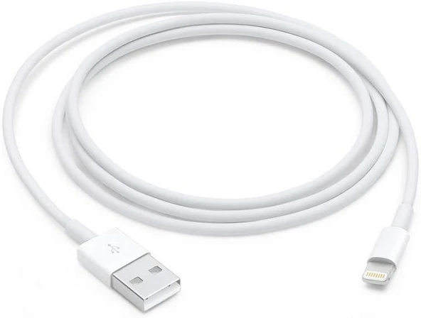 Apple MXLY2ZM/A 1 m USB to Lightning Şarj Kablosu Teşhir