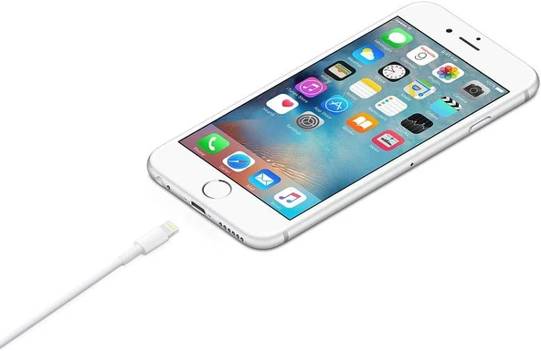 Apple MXLY2ZM/A 1 m USB to Lightning Şarj Kablosu Teşhir - 4