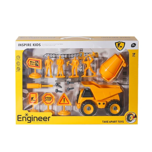 CNM-15 17 PARÇA SÖK TAK KAMYON OYUN SETİ 24