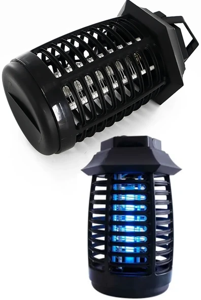 Elektrikli Böcek Öldürücü Sivrisinek Kovucu Elektronik Ampul Lambası