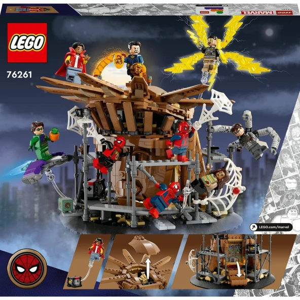 LEGO® Marvel Örümcek Adam Son Savaş 76261™