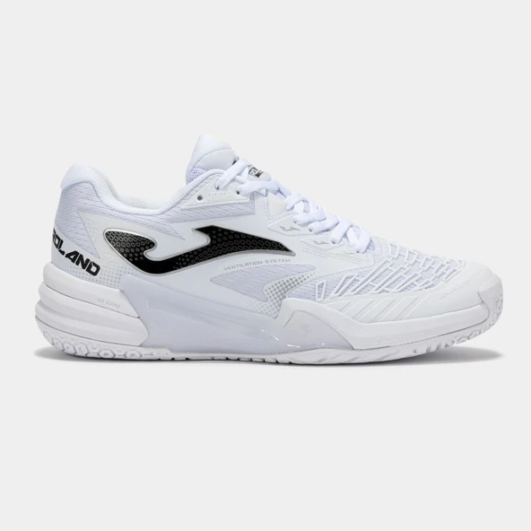 Joma Roland Erkek Beyaz Toprak & Sert Kort Tenis Ayakkabısı TROLS2502AC ürün görseli
