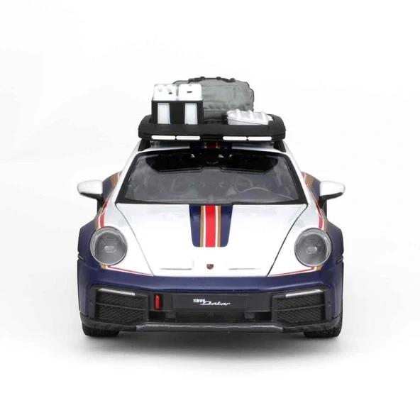 Nessiworld 28029 Burago 1:24 Porsche 911 Dakar Model Araba -Sunman - 5
