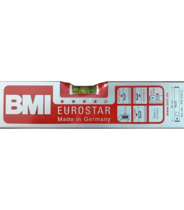 BMI Eurostar 690 Alüminyum Su Terazisi 40 Cm