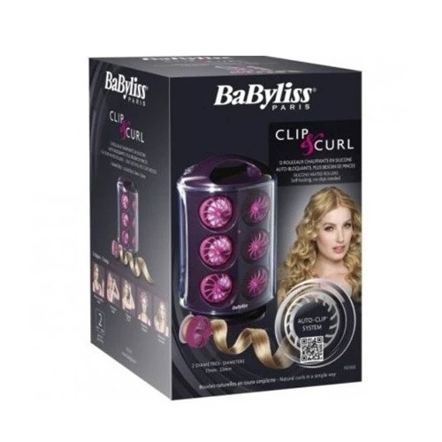 BaByliss RS100E Clip'n Curl ısıtıcı