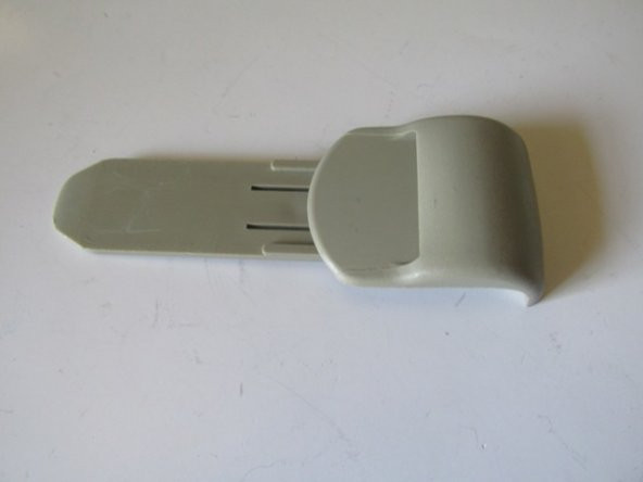 RENAULT MEGANE- II- 03/09 ARKA CAM PERDE KLİPSİ - 4