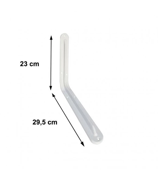 Avmdepo  Raf Altı 10x12 mm Beyaz