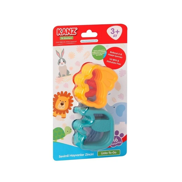 30774-LC SEVİMLİ HAYVANLAR ZİNCİRİ