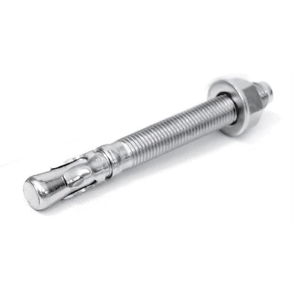Ennalbur Klipsli Çelik Dübel M16X145 ( 2 Adet)