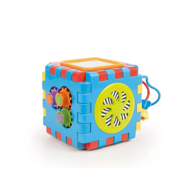 5092 2 IN 1 EĞİTİCİ KÜP VE PUZZLE - Resim 2