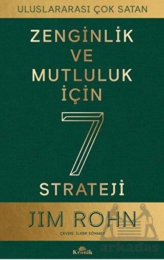 Zenginlik Ve Mutluluk İçin 7 Strateji - Jim Rohn