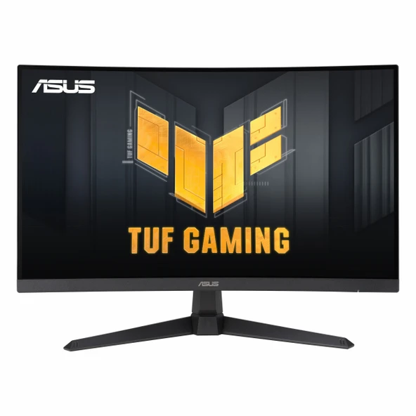 Asus TUF Gaming VG27VQ3B 27" 180Hz 1Ms HDMI+DP FullHD FreeSync VA Curved Vesa Monitör