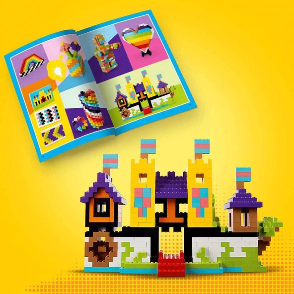 11030 Lego Classic Bir Sürü Yapım Parçası 1000 parça +5 yaş - 6