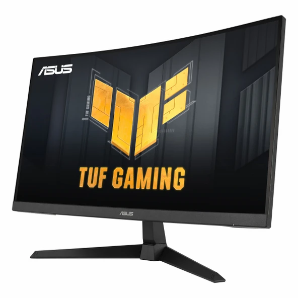 Asus TUF Gaming VG27VQ3B 27" 180Hz 1Ms HDMI+DP FullHD FreeSync VA Curved Vesa Monitör - 3