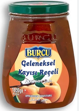 Burcu Kayısı Reçeli 1.850kg