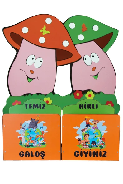 İkiz Mantar Galoşluk
