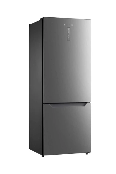 Dbd555 Kombi Inox Buzdolabı
