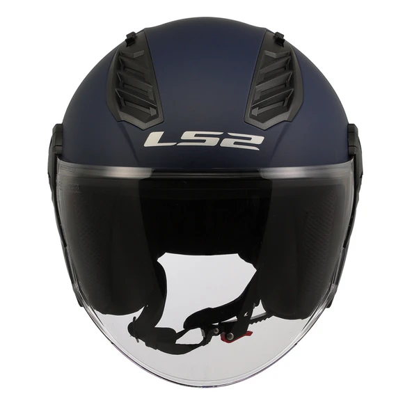 LS2 AIRFLOW 2 MAT NAVY MAVİ AÇIK MOTOR KASKI - 7