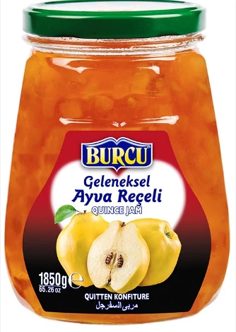 Burcu Ayva Reçeli 1850 gr