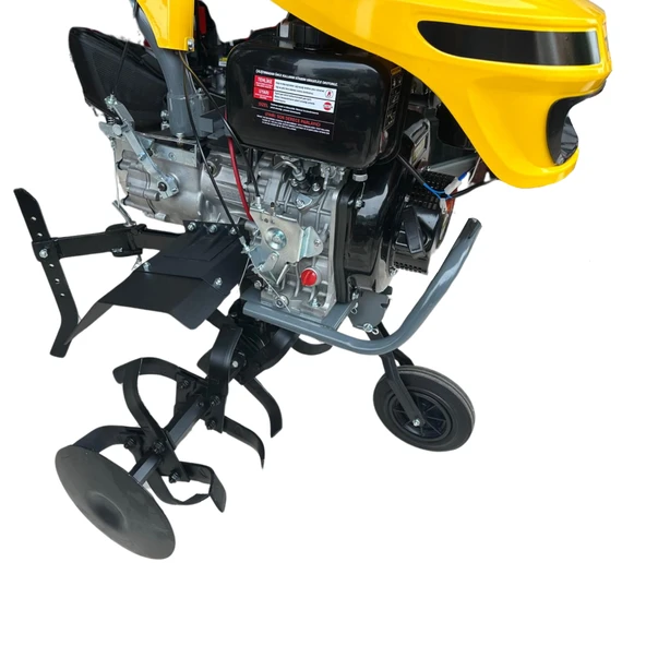 Taral 23M GOLD 178F Dizel Marşlı Çapa Makinesi 7.5 Hp - 6
