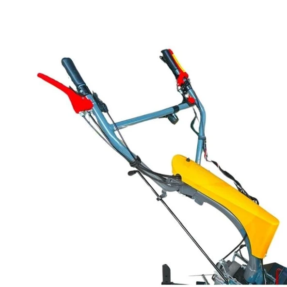 Taral 23m Gold 178f Dizel Marşlı Çapa Makinesi 7.5 Hp - Resim 4