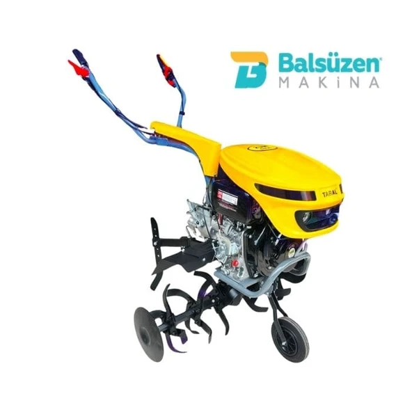 Taral 23m Gold 178f Dizel Marşlı Çapa Makinesi 7.5 Hp - Resim 5