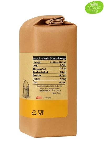 GRD ORGANİK  BUĞDAY UNU 1000 gr - 3