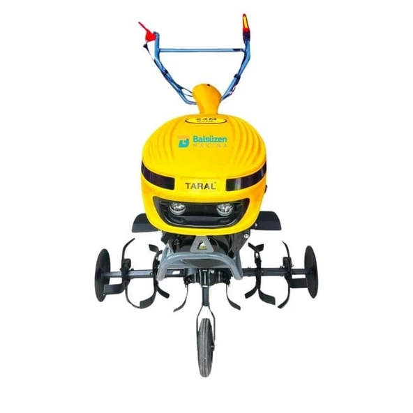 Taral 23m Gold 178f Dizel Marşlı Çapa Makinesi 7.5 Hp - Resim 3