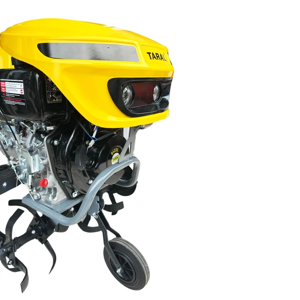 Taral 23m Gold 178f Dizel Marşlı Çapa Makinesi 7.5 Hp - 3