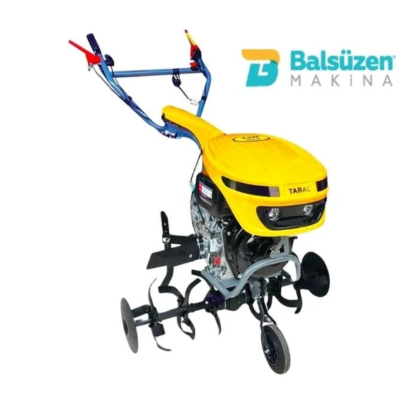 Taral 23m Gold 178f Dizel Marşlı Çapa Makinesi 7.5 Hp - Resim 6