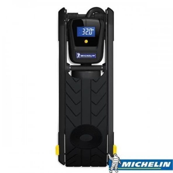 Avmdepo  Michelin MC12208 Dijital Basınç Göstergeli Ayak Pompası