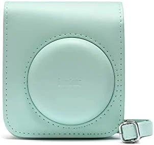 Fujifilm Instax Mini 12 Kamera Kılıfı - Nane Yeşili
