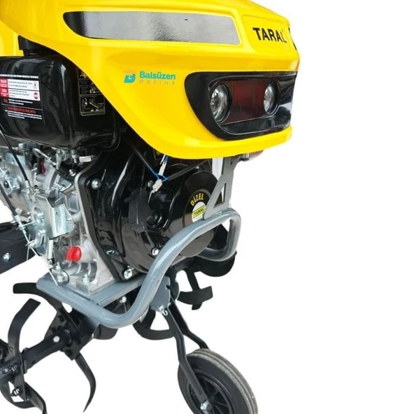 Taral 23m Gold 178f Dizel Marşlı Çapa Makinesi 7.5 Hp - Resim 2