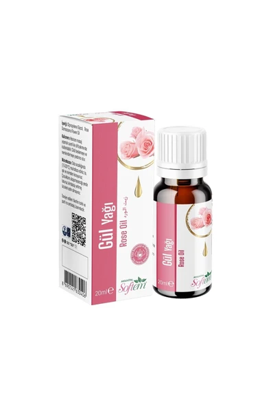 Softem Gül Yağı 20 Ml.