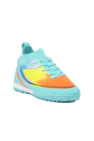 Playup Mint Çoraplı Erkek Çocuk Halı Saha Ayakkabısı FH-251-141 F - 3