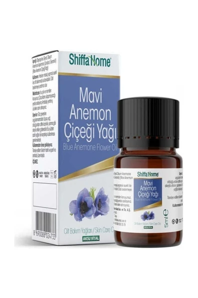 Shiffa Home Mavi Anemon Yağı 5 Ml