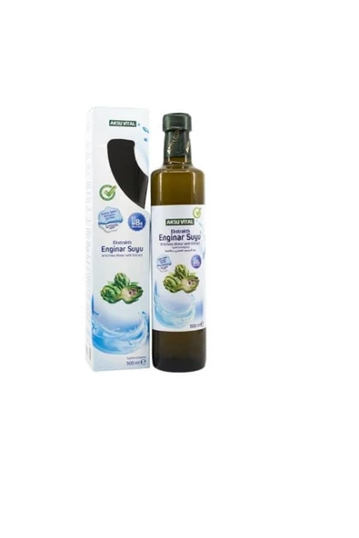 Aksu Vital Doğal Ekstratlı Enginar Suyu Doğalı Güzel Mağazasında 500 ml