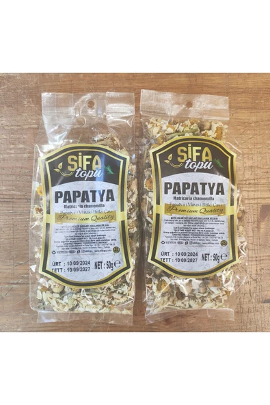 Şifa Topu Papatya bitki çayı 50gr x 2 adet