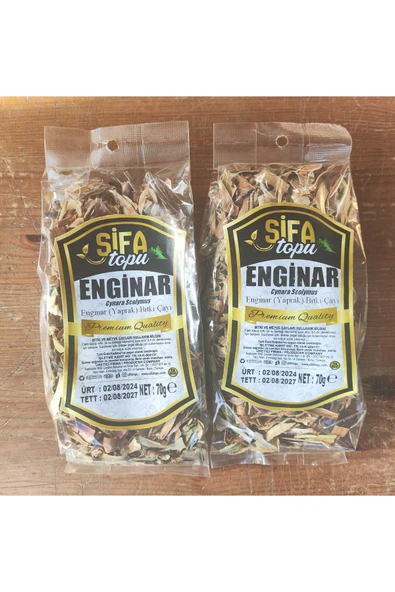 Şifa Topu Enginar Yaprağı Bitki Çayı 70 Gr X 2 Adet